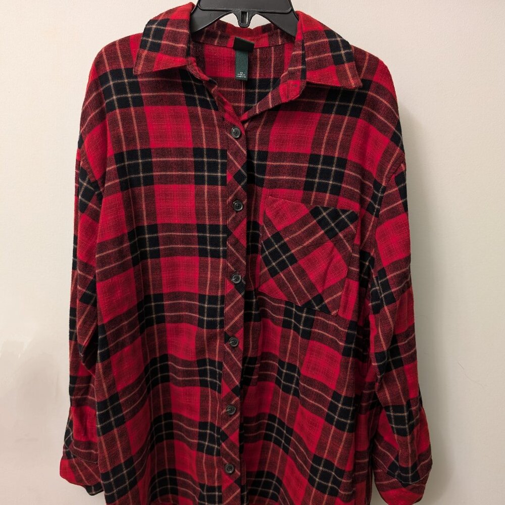 Red & Black Wild Fable Flannel